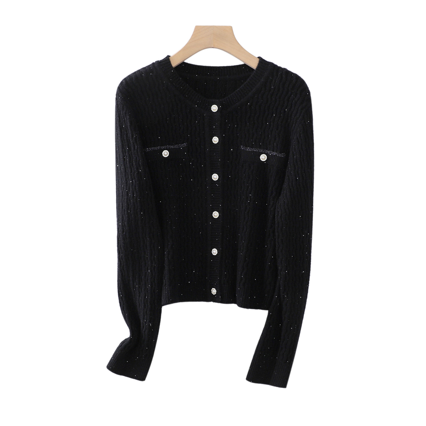 LUSSO Merino Cardigan