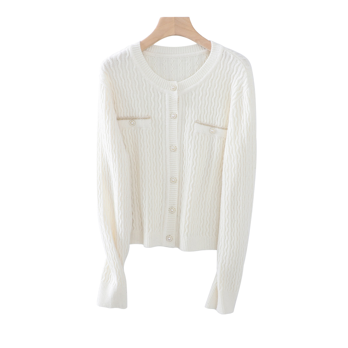 LUSSO Merino Cardigan