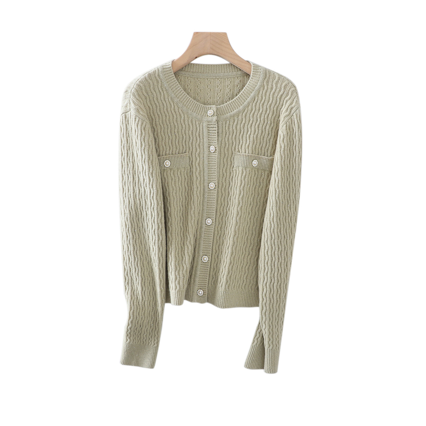 LUSSO Merino Cardigan