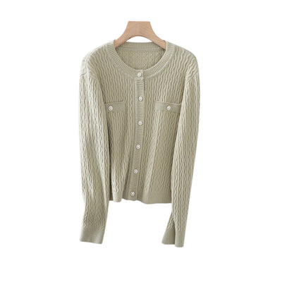 LUSSO Merino Cardigan