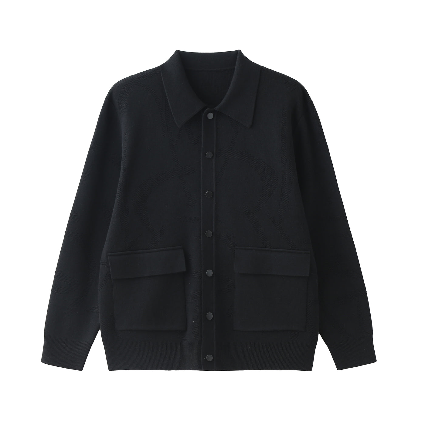 LUSSO Poliestere Button Shirt